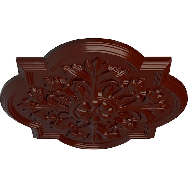 Bonetti Ceiling Medallion (Fits Canopies Up To 5 1/8), 20OD X 1 3/4P